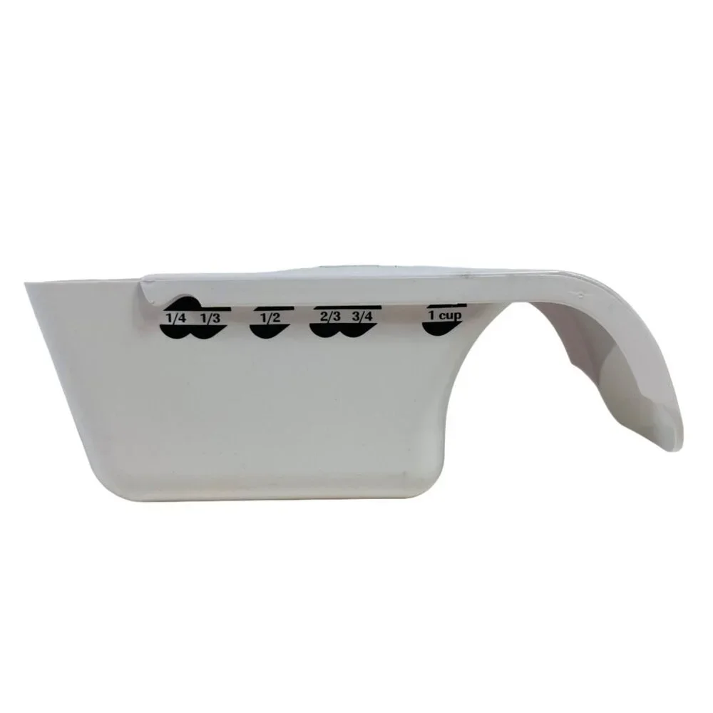 Pampered Chef Measuring Cup Sliding Adjustable Baking Cooking Kitchen Cusps mL - Picture 2 of 7